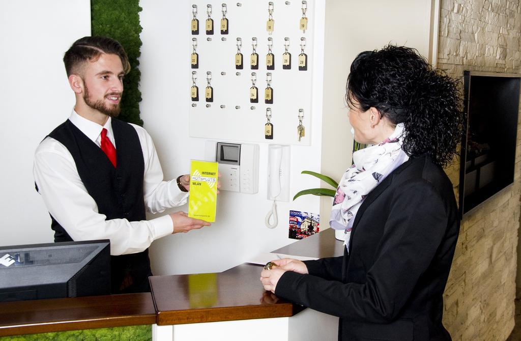 Sonnenhof Otel Melsungen Dış mekan fotoğraf