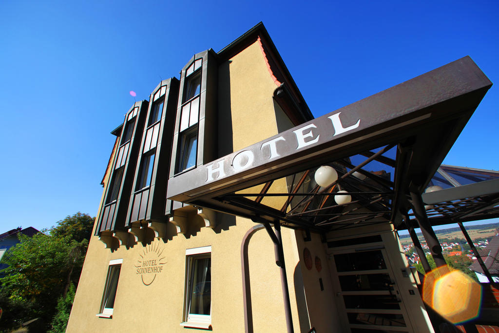 Sonnenhof Otel Melsungen Dış mekan fotoğraf